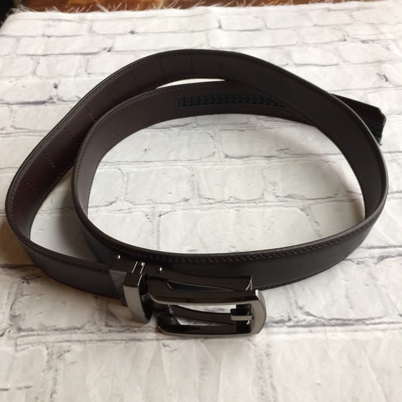 COMFORT CLICK MENS ADJUSTABLE SIZE BELT SIZE 28-38 - Picture 1 of 10